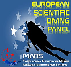 Publications supported by scientific diving